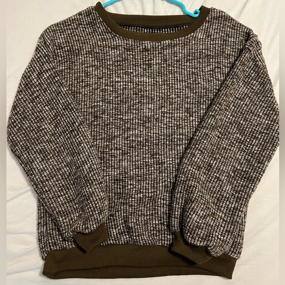 Brown women’s sweater